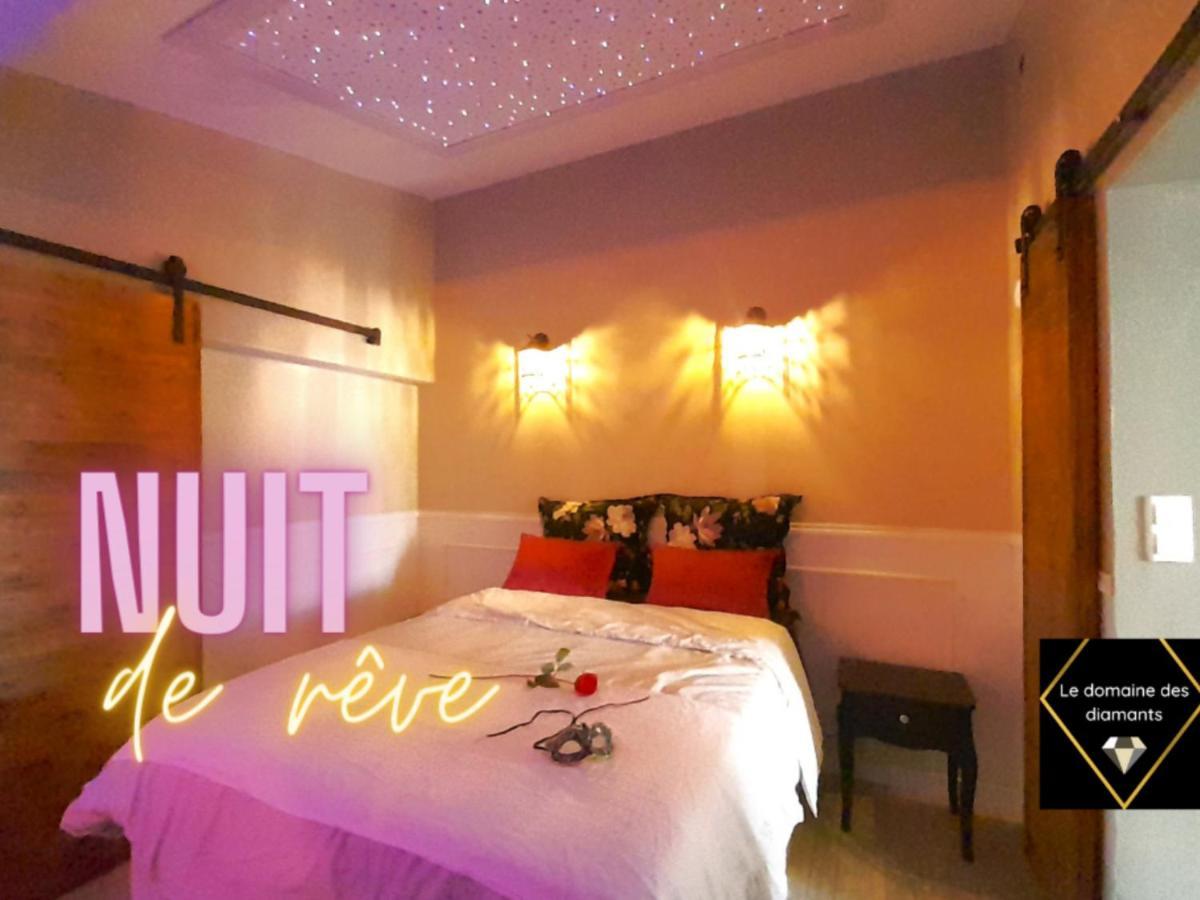 Lux, Chambre Spa Privatif Valenciennes Aulnoy-lez-Valenciennes Eksteriør bilde