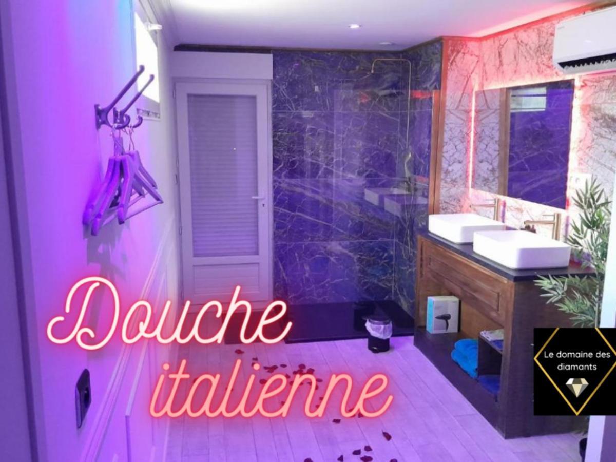 Lux, Chambre Spa Privatif Valenciennes Aulnoy-lez-Valenciennes Eksteriør bilde